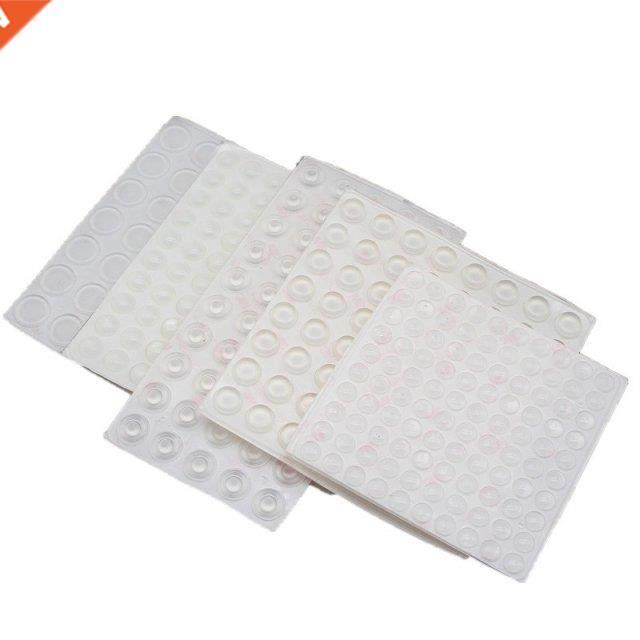100PCS Feet Protective Self Adhesive Silicone Mat Non Slip T