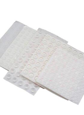 100PCS Feet Protective Self Adhesive Silicone Mat Non Slip T