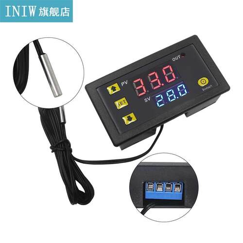 AC 110V-220V DC12V 24V Digital Thermostat Temperature Contro