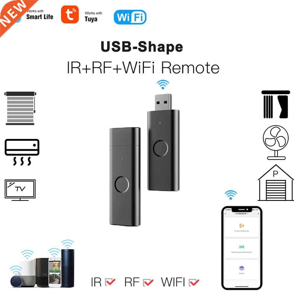 WiFi RF+IR Reote Controller USB Shape Sart Controller Univ