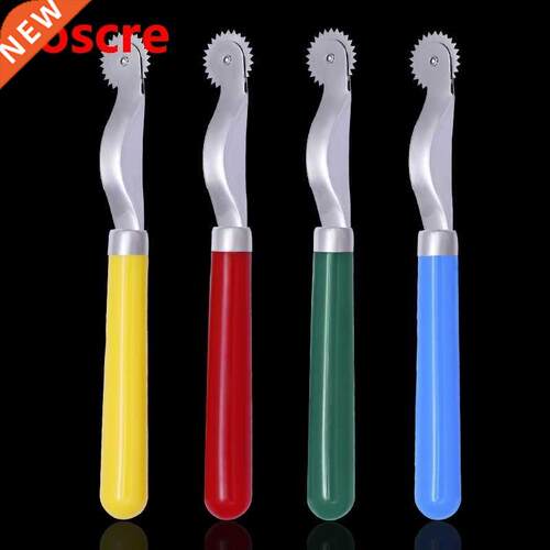 4pcs Practical Leather Fabric Serrate Sewing Tool Marking S