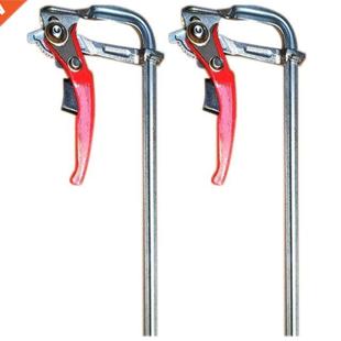 Clamp For Heavy Release Quick Bar Ratcheting Duty Tools