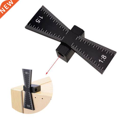 Swallow Tail Dovetail Marker Aluminum Alloy Hand Cut Wood Jo