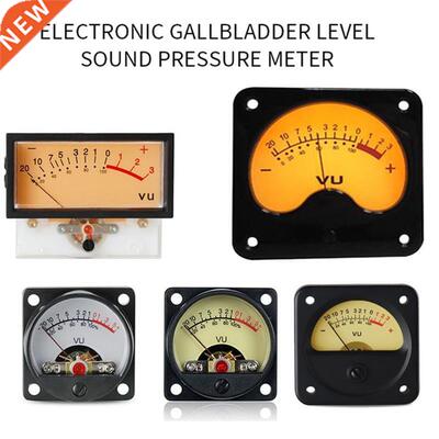 High Quality Precision Audio Power Amplifier Panel VU Meter