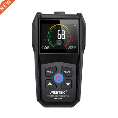 MESTEK Inductive Wood Timber Moisture Meter Hygrometer Digit