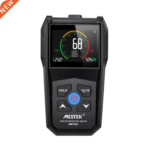MESTEK Inductive Wood Timber Moisture Meter Hygrometer Digit
