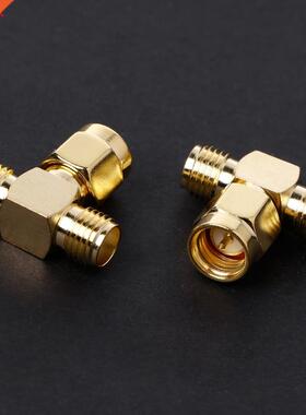 10PCS  3 Way Splitter SMA Male to Two SMA Female Triple T RF