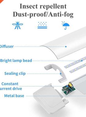LED Desk Lamp Adaptive Brightness Eye Protect Study Office T