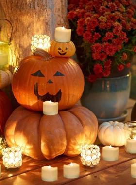 12pcs Flameless Electronic LED Candles Remote Control Flicke