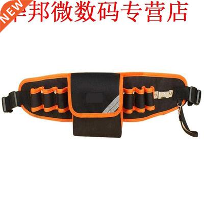 7 Pockets Elektriciens Taille Tas Houder Hardware Gereedscha