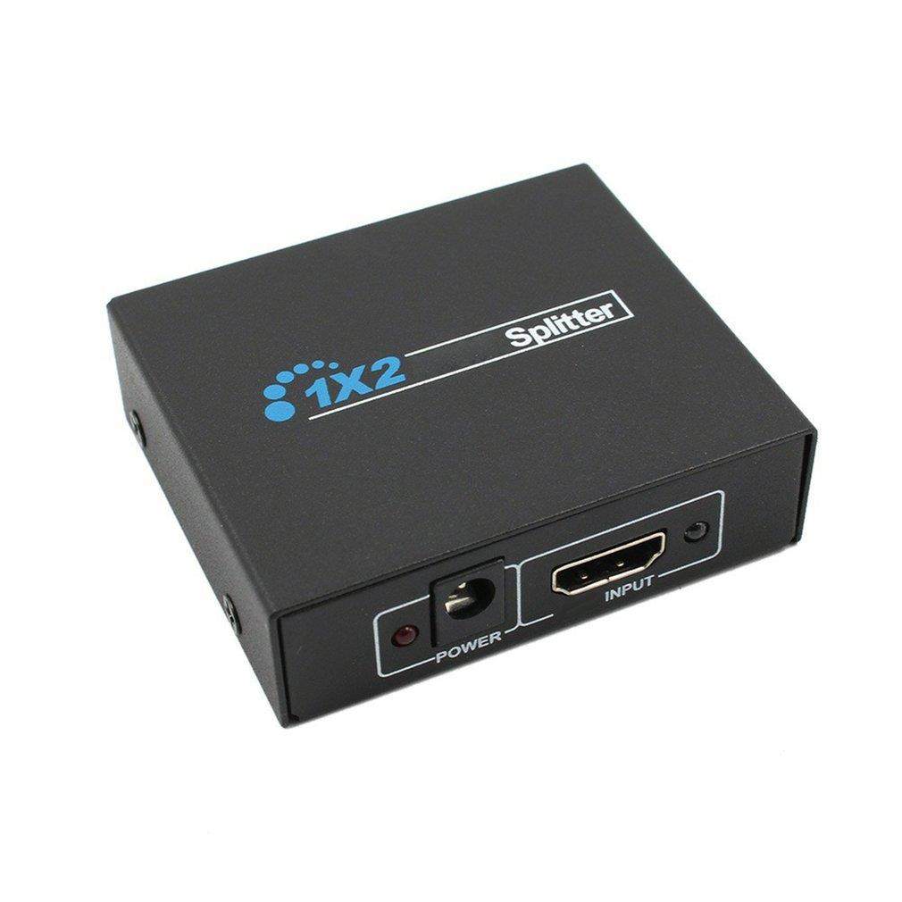 2x1 HDMI-compatile Cale Splitter Video Switcher Adapter 2