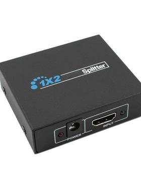 2x1 HDMI-compatile Cale Splitter Video Switcher Adapter 2