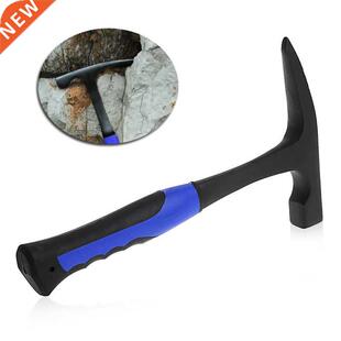 Rock Pick With Flat Tip Shock Reduction Grip Geological Stra