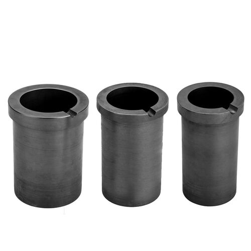 High-Purity Melting Graphite Crucible Good Heat Transfer Per