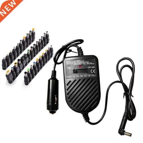 Portable Cargador Universal Portatil 80W Notebook DC 15V-19V