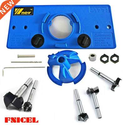 15-35MM Concealed Cup Style Hinge Jig Boring Hole Drill Guid
