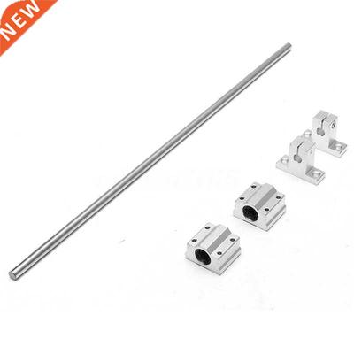 8mm x 400mm CNC Line Rail Shaft Rod + SC8UU Being Block