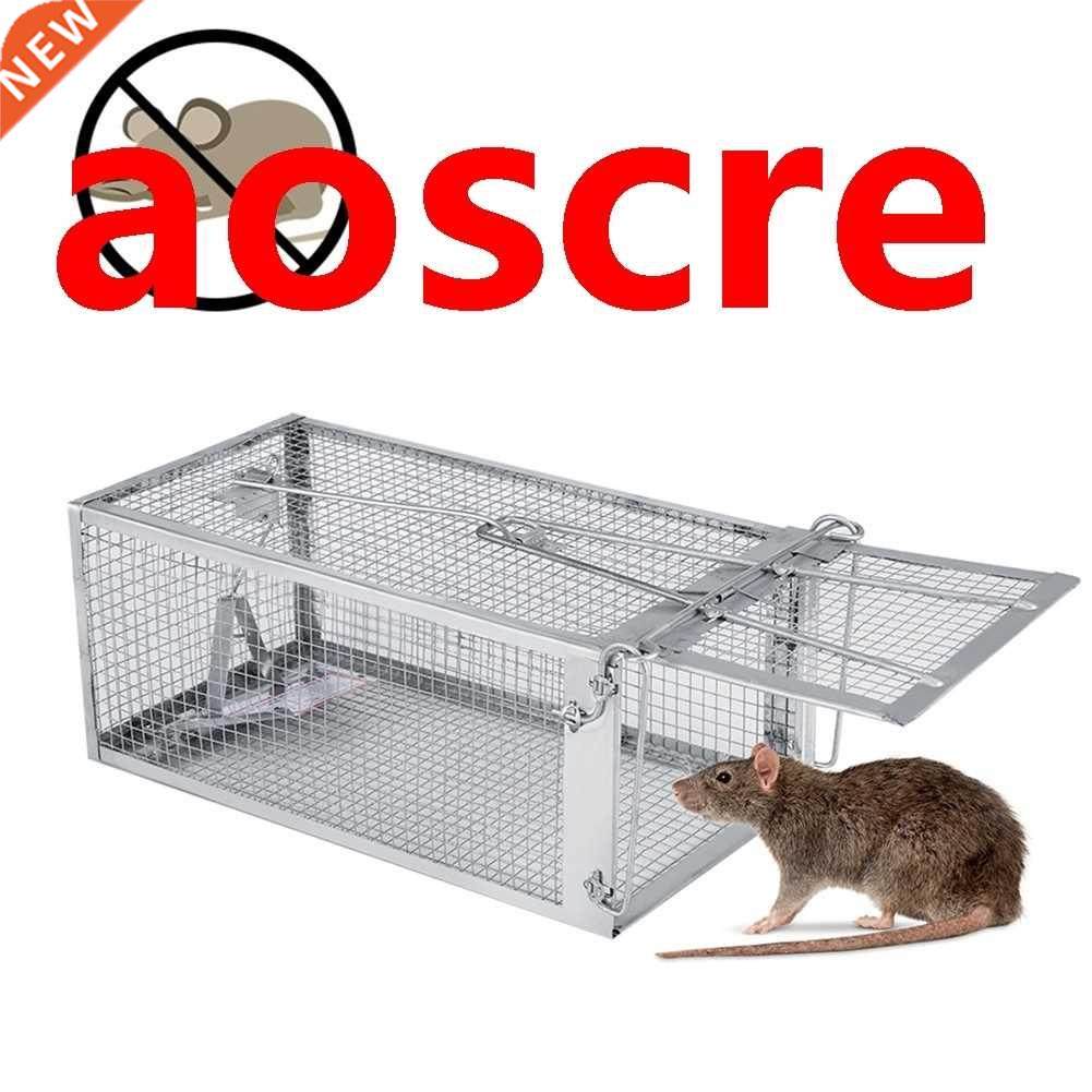 Mouse Trap Cage 26.2*14*11.4cm Rat Trap Cage Small Live Anim