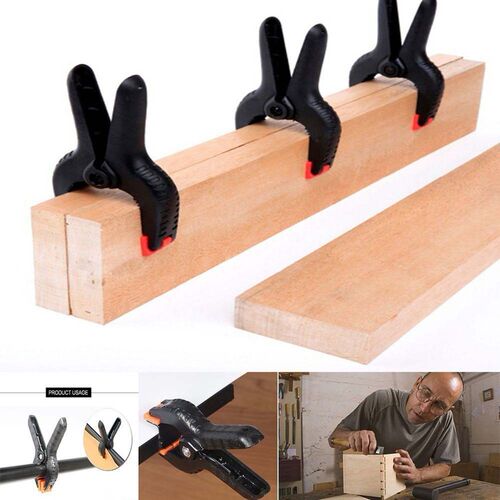2/3/4/4.5/6/9 Inch Woodworking Spring Clip Toggle Nylon Clam