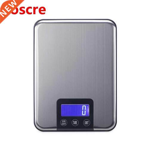 15KG 1g Digital Kitchen Scale Cooking Measure Tools 15kg Sta