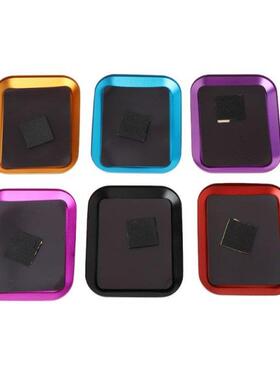 Aluminum Alloy Magnetic Nut Screw Tray For RC Phone Car Repa