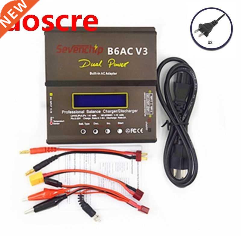 US/EU/UK/AU/JP Plug 80W B6AC V3 Smart Dgtal Balance Charge