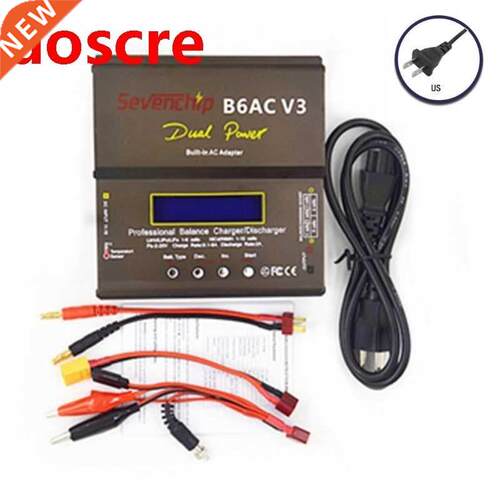 US/EU/UK/AU/JP Plug 80W B6AC V3 Smart Dgtal Balance Charge