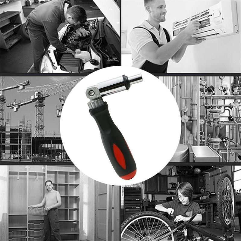 Ratchet 1/4 Angles Multi Wish  0-180 Interface Function Adj