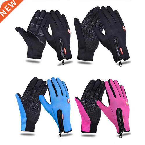 Unisex Touchscreen Winter Therml Wrm Gloves Cycling Bicycl