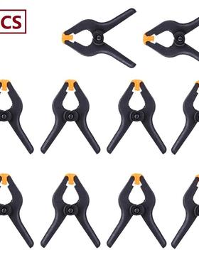 10Pcs Woodworking Spring Clamps inch Plastic Nylon Toggle C