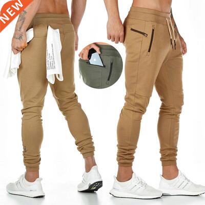 Sports Pants Male Jogger Fashion Pocket Design Jogging Pant