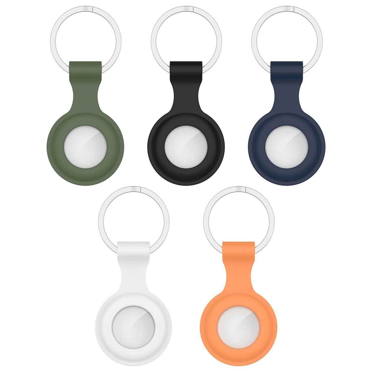 Protective Cover For Apple AirTag Case Silicone Protector Bu