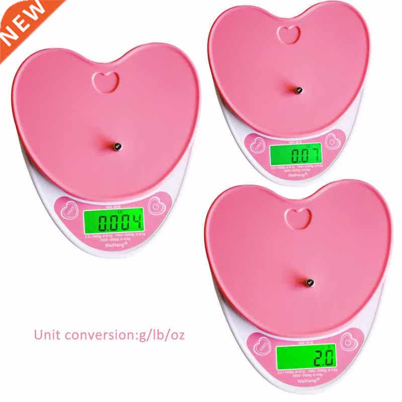 5kg/1g High-Precision Kitchen Scales LCD Digital Scale With