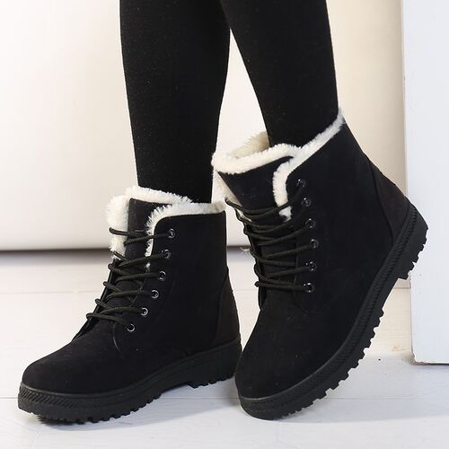 Women Boots Winter Ankle Boots For Women Winter Shoes Female