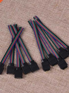 10Pcs/lot 4Pin Male + Female Connector Cable Wire 适用于 352