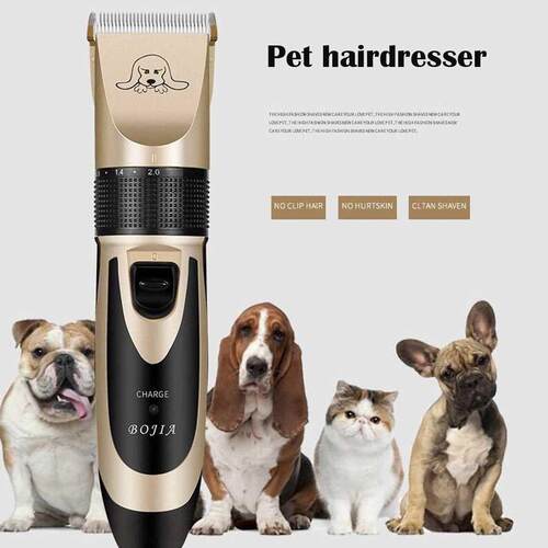 1PC Hot Dog Shaver Clippers Low Noise Rechargeable Cordless