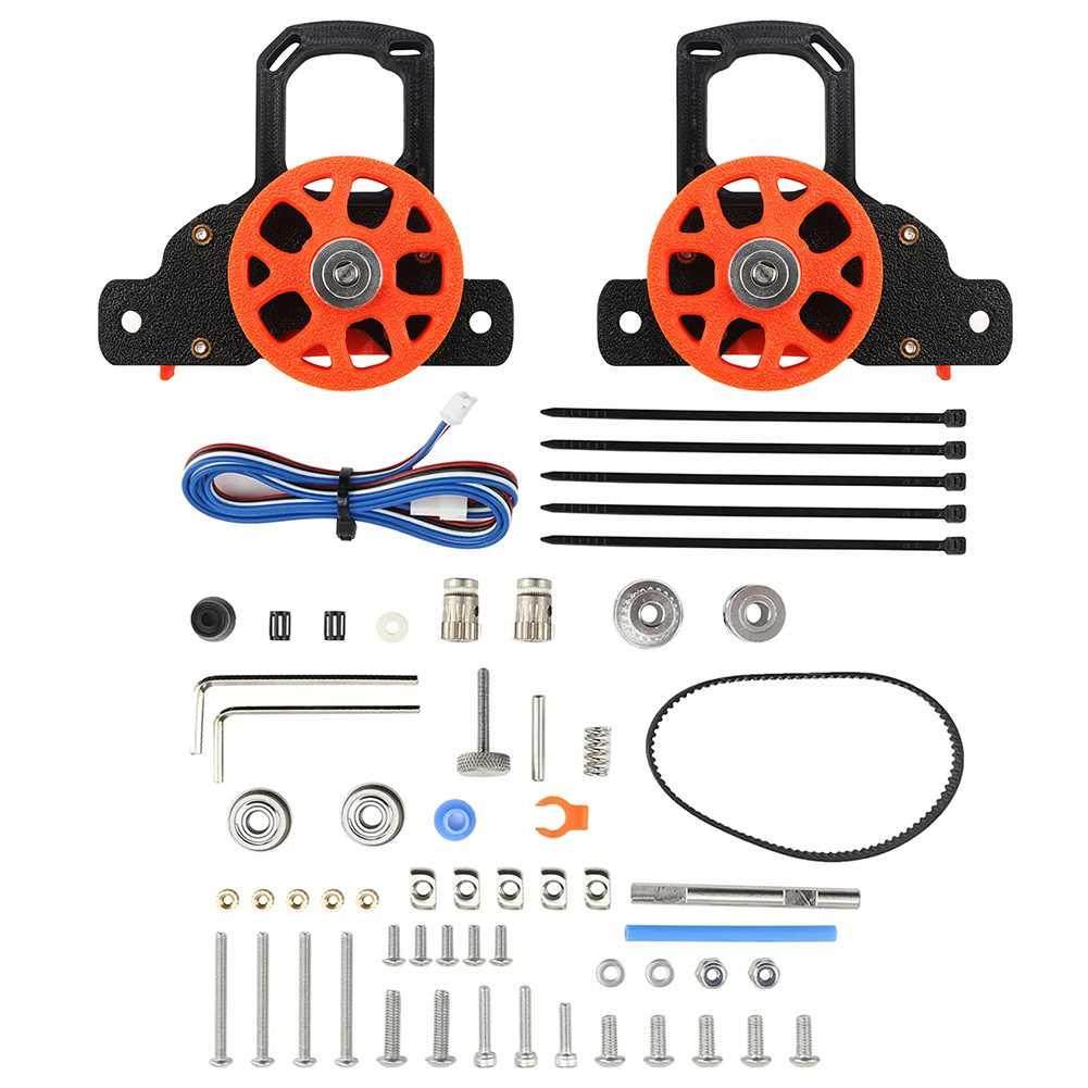D Printer Accessories Remote Extruder Kit Without Motor Lef