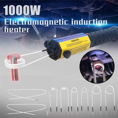 Handheld 1000W Mini Electromagnetic Induction-Heater 800℃ H