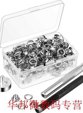 Buckle Hole Punch Repair Sewing Spikes Brass Rivet Round Hom