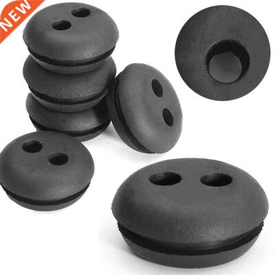 5/10Pcs 2 Hole Rubber Fuel Gas Tank Grommet For Stihl Honda