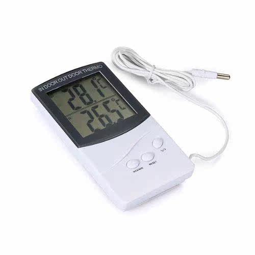 thermometer inside outside temperature probe
