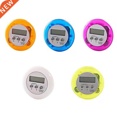 LCD Dgtal Ktchen Countdown Magnetc Tmer Back Stand Cook