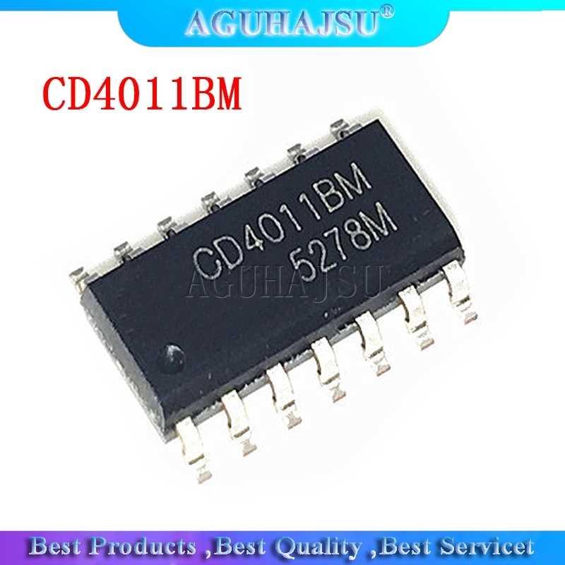 10PCS CD4011BM CD4060BM CD4066BM CD4001BM CD40106BM CD4013BM