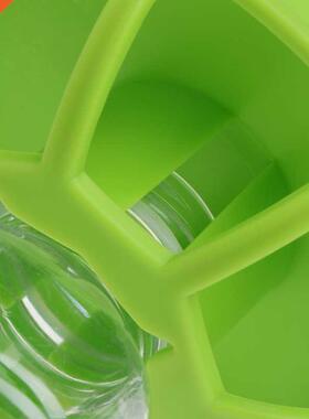 Reptile Water Drinker Dispenser Food Bowl Lizard Feeder Roun