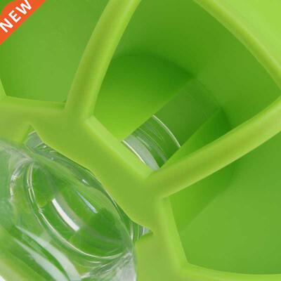 Reptile Water Drinker Dispenser Food Bowl Lizard Feeder Roun