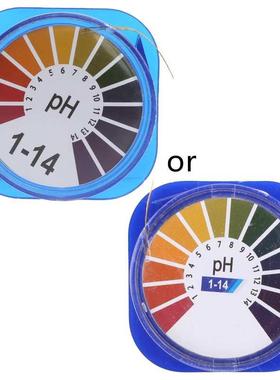 5m pH Alkaline Acid Test Paper Water Litmus Testing For Gard