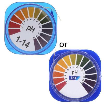 5m pH Alkaline Acid Test Paper Water Litmus Testing For Gard