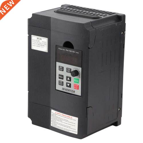 VFD Inverter 1.5kW Frequency Converter 1 Phase Input 3 Phase