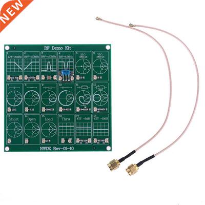 RF Demo Kit NanoVNA RF Test Board Vector Analyzer Web Testbo
