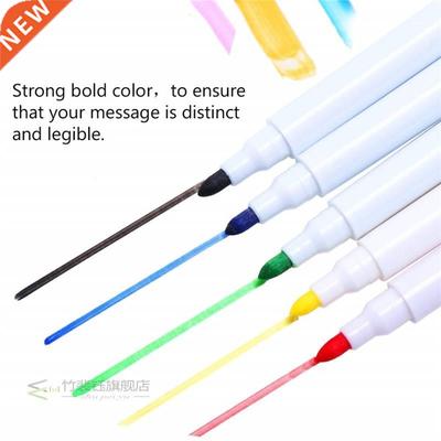 7 Pcs Whiteboard Marker Pens 1pcs Dry Eraser School White Bo